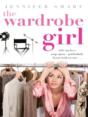 cover image of The Wardrobe Girl